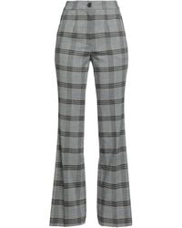 Tela - Pants Polyester, Viscose, Virgin Wool, Cotton, Elastane - Lyst
