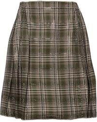 Ermanno Scervino - Midi Skirt - Lyst