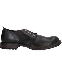Moma Zapatos de cordones - Negro