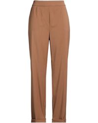 Alpha Studio - Light Pants Polyester, Viscose, Elastane - Lyst
