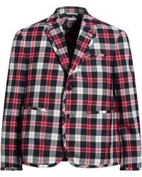 Thom Browne - Blazer Wool, Polyester - Lyst