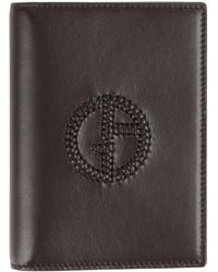 Giorgio Armani - Wallets - Lyst