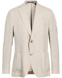 Windsor. - Sand Blazer Linen, Wool, Silk - Lyst