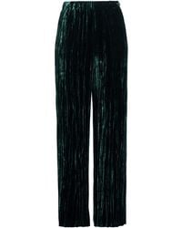 Antonelli - Dark Pants Viscose, Silk - Lyst