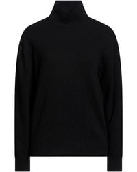 N.O.W. ANDREA ROSATI CASHMERE - Turtleneck Wool, Viscose, Cashmere, Nylon - Lyst