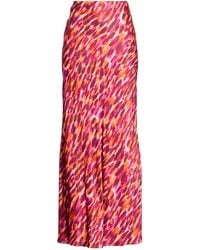 Jucca - Maxi Skirt Viscose - Lyst