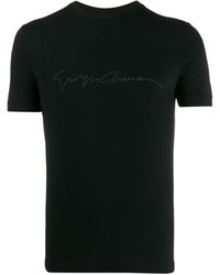 Giorgio Armani - T-shirt - Lyst