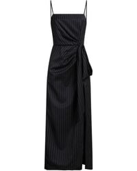 MSGM - Midi Dress - Lyst