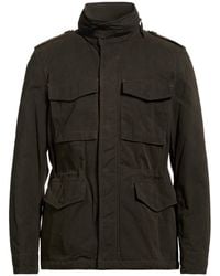 Aspesi - Dark Jacket Cotton, Polyester, Polyamide - Lyst
