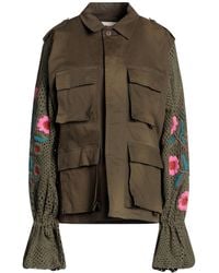 TU LIZE - Military Jacket Cotton, Elastane - Lyst