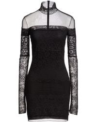 Blumarine - Mini Dress Polyamide, Elastane - Lyst