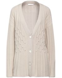 Fedeli - Cream Cardigan Cashmere - Lyst
