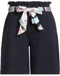 Liu Jo - Shorts & Bermuda Shorts Cotton, Elastane - Lyst