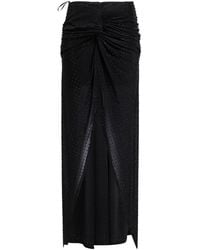 Tassos Mitropoulos - Maxi Skirt Polyester, Elastane - Lyst