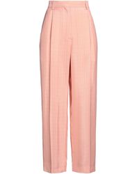 Sandro - Jacquard Wide-leg Pants - Lyst