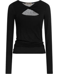 Gentry Portofino - T-Shirt Modal, Virgin Wool, Elastane - Lyst