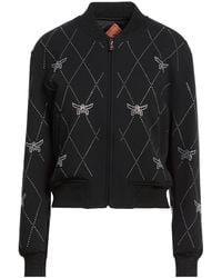 MCM - Jacket Polyester, Cotton, Elastane - Lyst