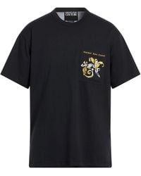Versace Jeans Couture - T-Shirt Cotton - Lyst