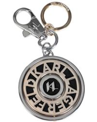 Karl Lagerfeld - Key Ring - Lyst