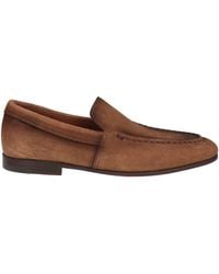 Santoni - Goodyear Loafers Leather - Lyst