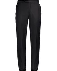 Isaia - Pants Wool - Lyst