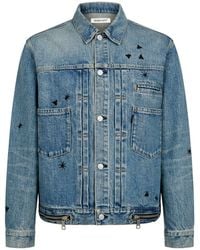 Undercover - Denim Outerwear - Lyst