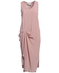 8pm - Midi Dress Acetate, Silk - Lyst