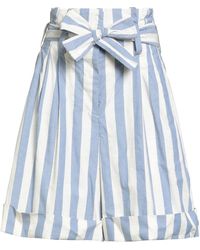 Aspesi - Shorts & Bermuda Shorts Cotton, Viscose, Linen - Lyst