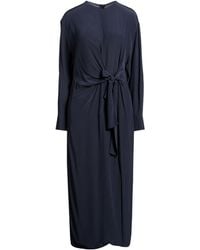 Tela - Midi Dress Viscose - Lyst