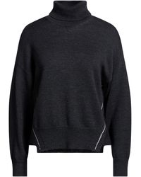 Alpha Studio - Rollkragenpullover - Lyst