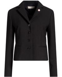 Lardini - Blazer Polyester, Virgin Wool, Elastane, Polyamide - Lyst