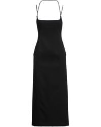 The Attico - Maxi Dress Virgin Wool - Lyst
