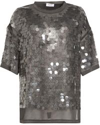 Aviu - Top Polyester - Lyst