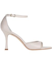 Sergio Levantesi - Sandals Leather - Lyst