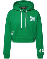 DSquared² - Sweatshirt Cotton - Lyst
