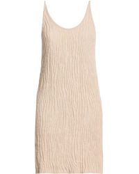 Marques'Almeida - Mini Dress Recycled Cotton - Lyst