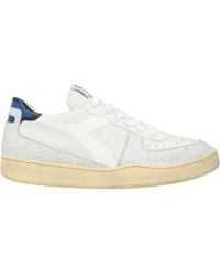 Diadora - Sneakers Leather, Textile Fibers - Lyst