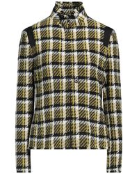 Akris - Jacket Cotton, Polyester, Polyacrylic, Viscose, Virgin Wool - Lyst