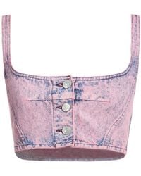 Marni - Top Cotton - Lyst
