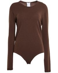 Wolford - Bodysuit Virgin Wool, Polyester - Lyst