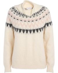 Kangra - Turtleneck Cotton, Alpaca Wool, Polyamide, Wool, Elastane - Lyst