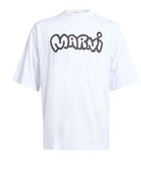 Marni - Camiseta - Lyst