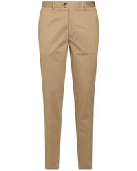 Circolo 1901 - Khaki Pants Cotton, Elastane - Lyst