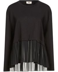 Jijil - Top Viscose, Polyamide, Elastane, Polyester - Lyst