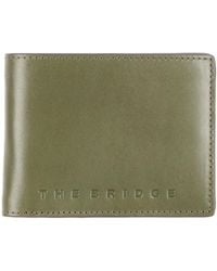 The Bridge - Military Wallet Leather - Lyst