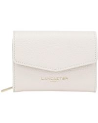 Lancaster Wallet - White