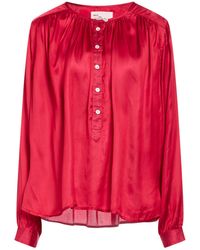 Leon & Harper - Garnet Top Viscose - Lyst