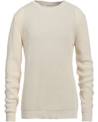 Stilosophy - Ivory Sweater Cotton, Acrylic - Lyst