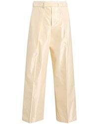 Jil Sander - Pants Cotton, Polyester - Lyst