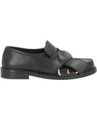 Moschino - Loafers Calfskin - Lyst